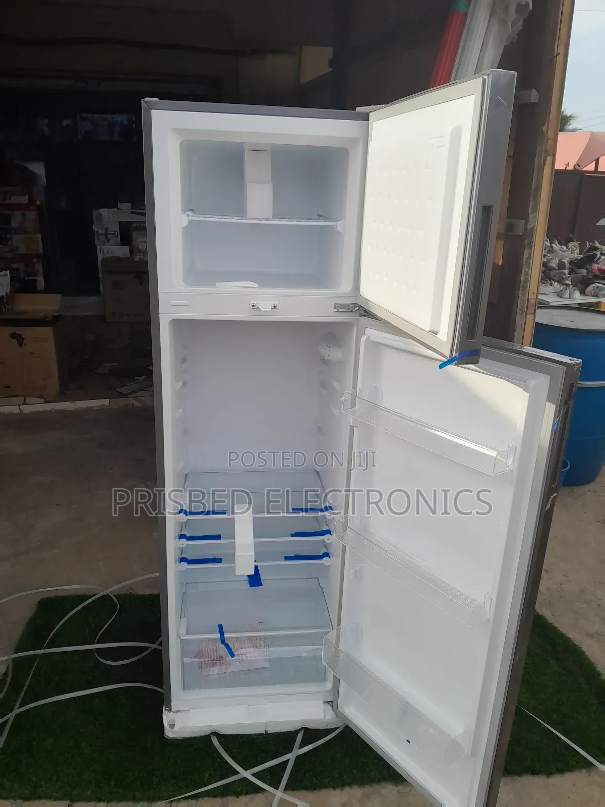 LEGACY Double Door Fridge 261 Litres Top Freezer