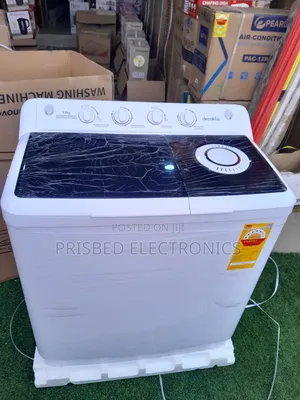 Decakila Durable Washing Machine 13kg Twin Tub