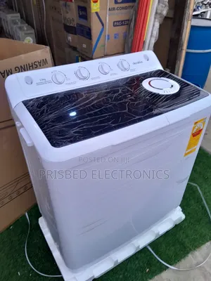 Decakila Durable Washing Machine 13kg Twin Tub