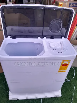 Decakila Durable Washing Machine 13kg Twin Tub