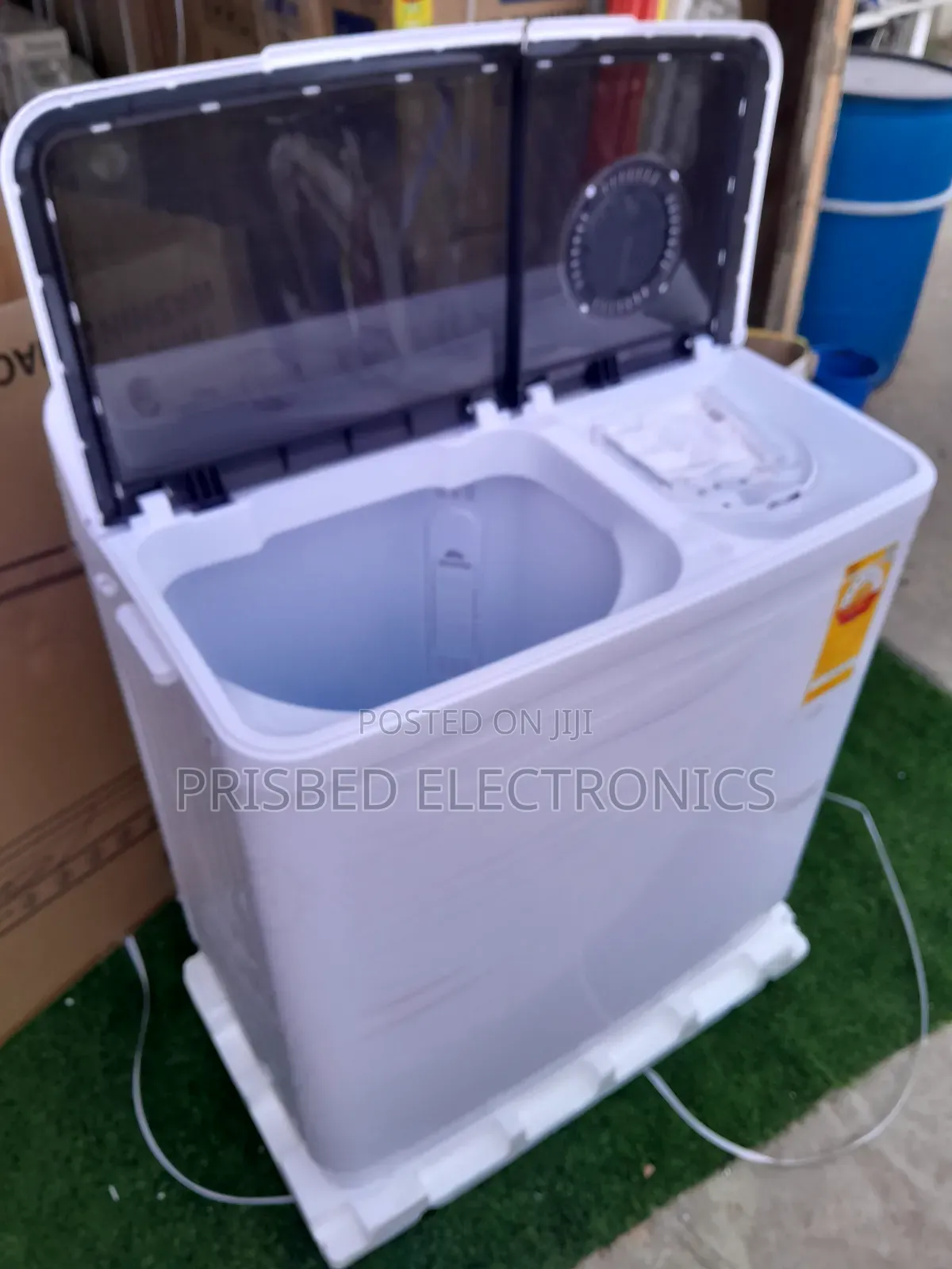 Decakila Durable Washing Machine 13kg Twin Tub