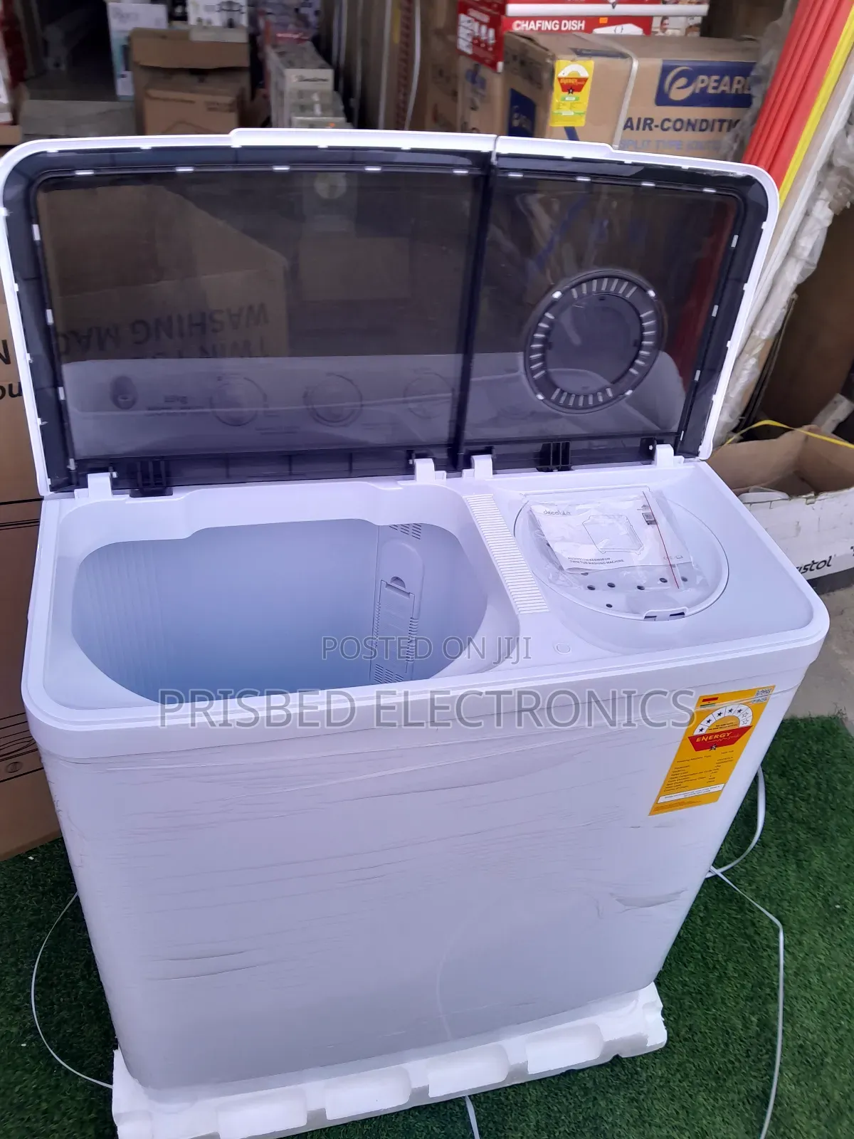 Decakila Durable Washing Machine 13kg Twin Tub
