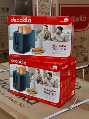Decakila 2 Slice Durable Toaster 750w