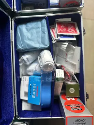 First Aid Box(Unpacked/Metal)