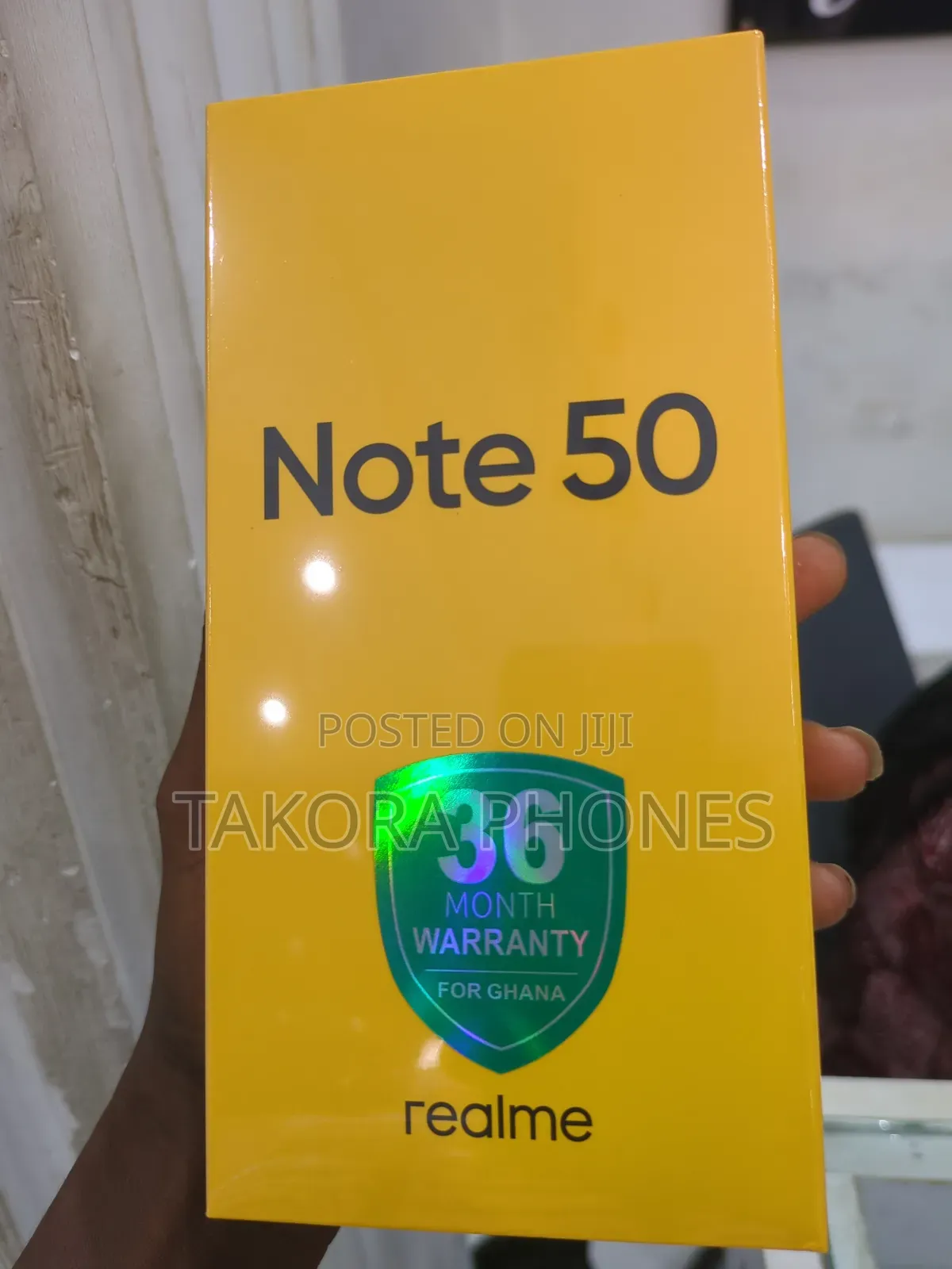 New Realme Note 50 128 GB Rose Gold