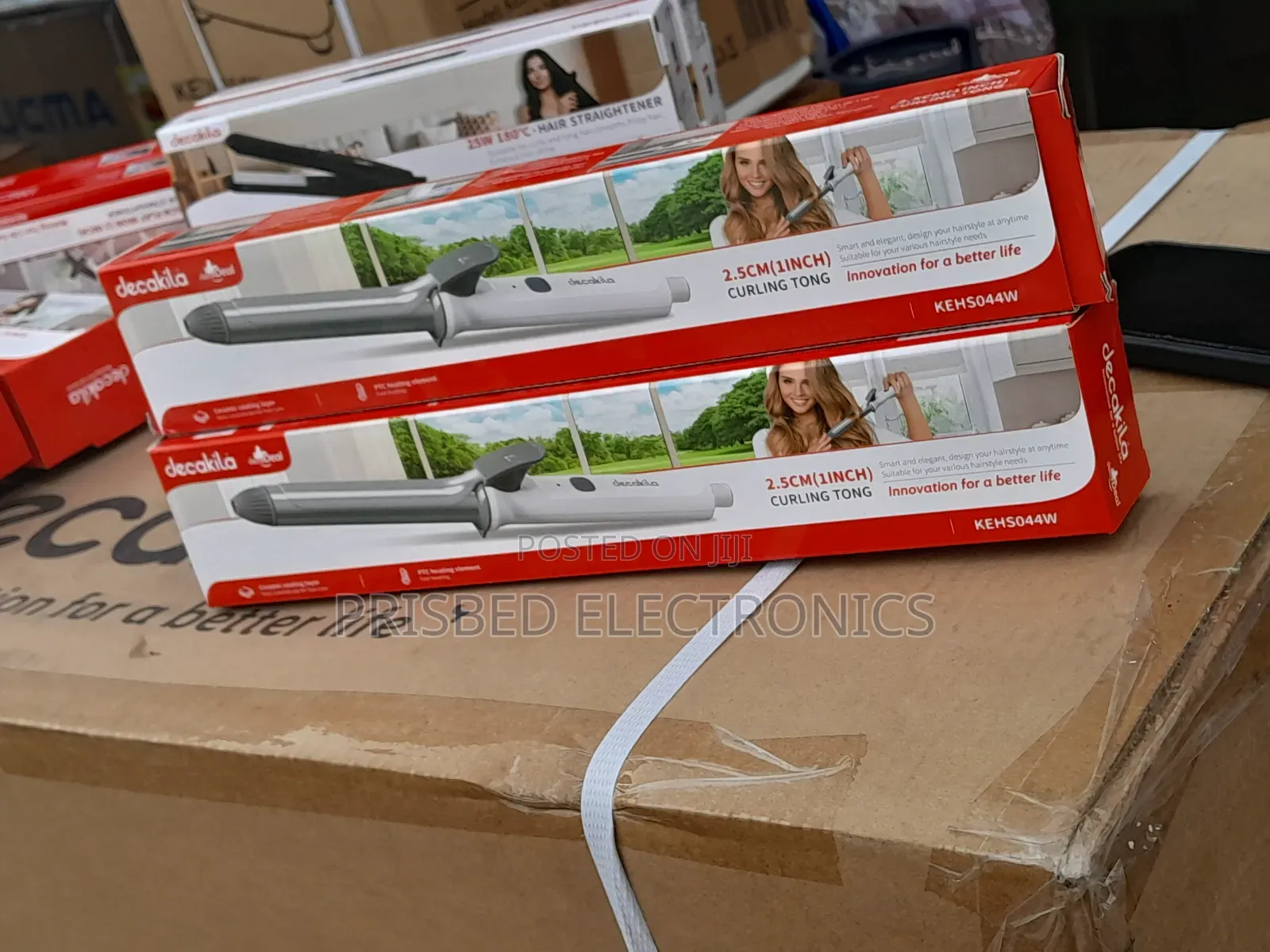 Decakila Durable Curling Tong Machine