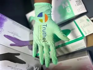 Nitrile Gloves(Non-powdered)