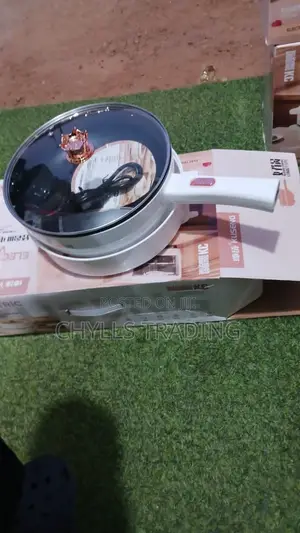 Electric Cooking Pan/Electric Wok or Skillet