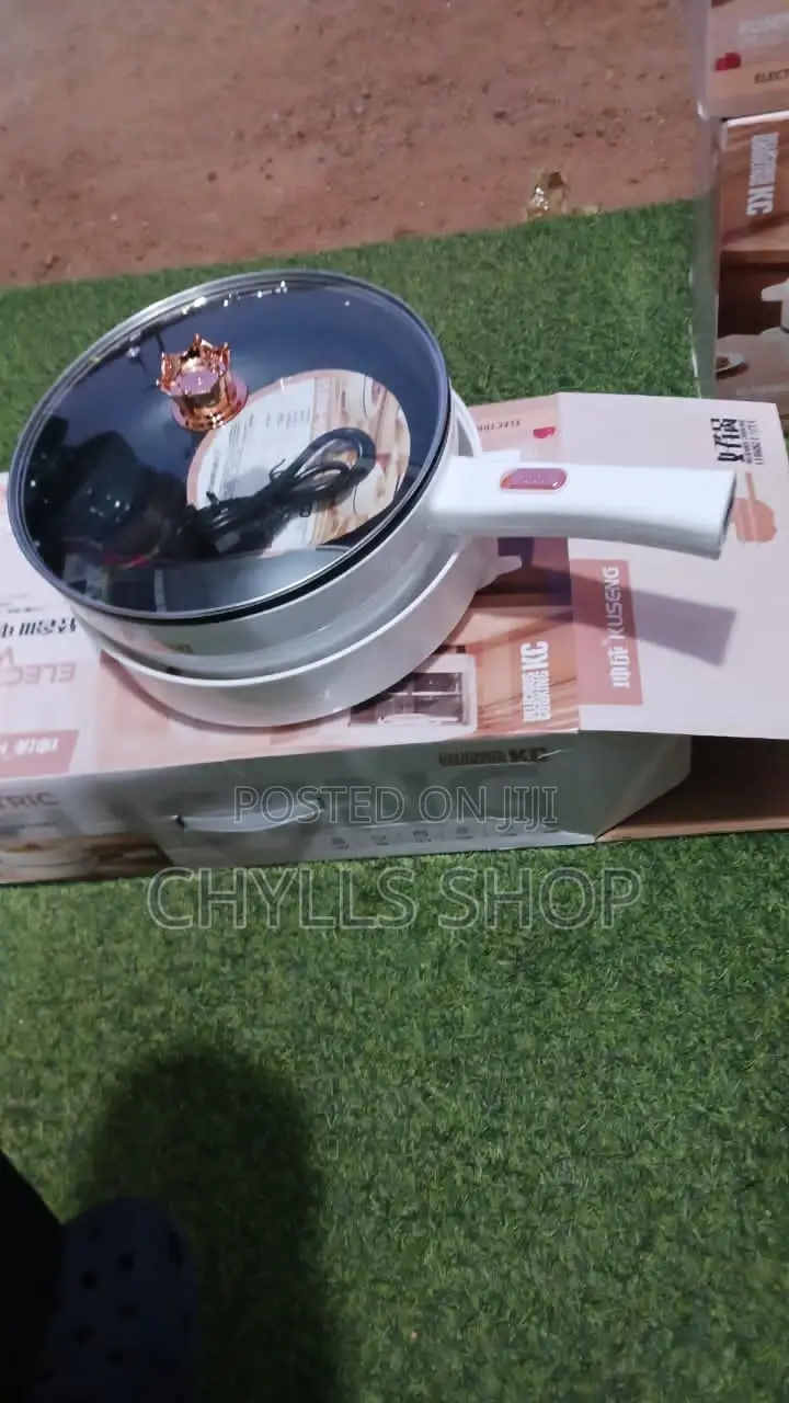 Electric Cooking Pan/Electric Wok or Skillet