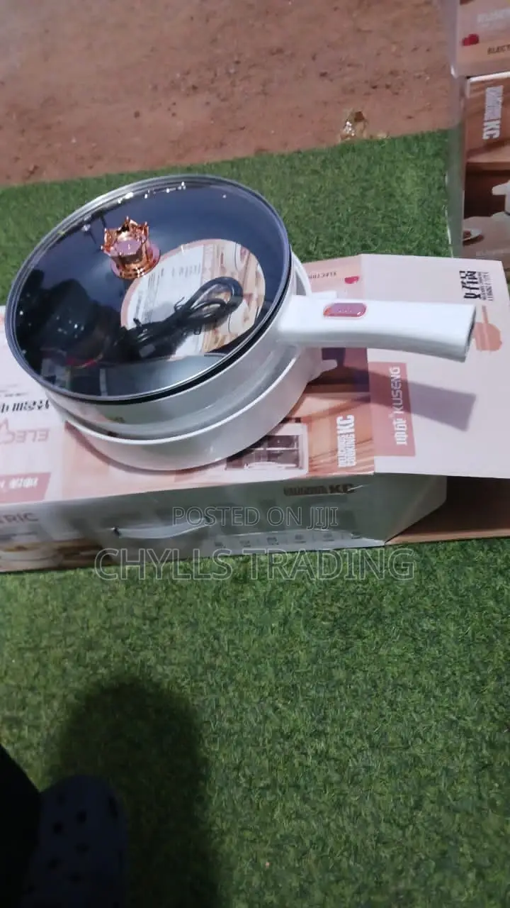 Electric Cooking Pan/Electric Wok or Skillet