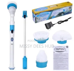 Hurricane Spin Scrubber