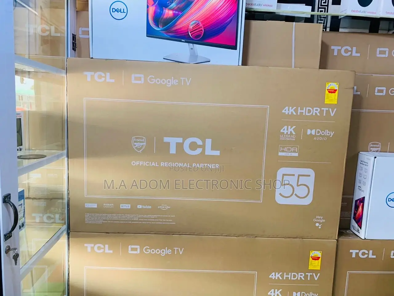 Immerse Yourself in Stunning Visuals With TCL 55P635 HD TV