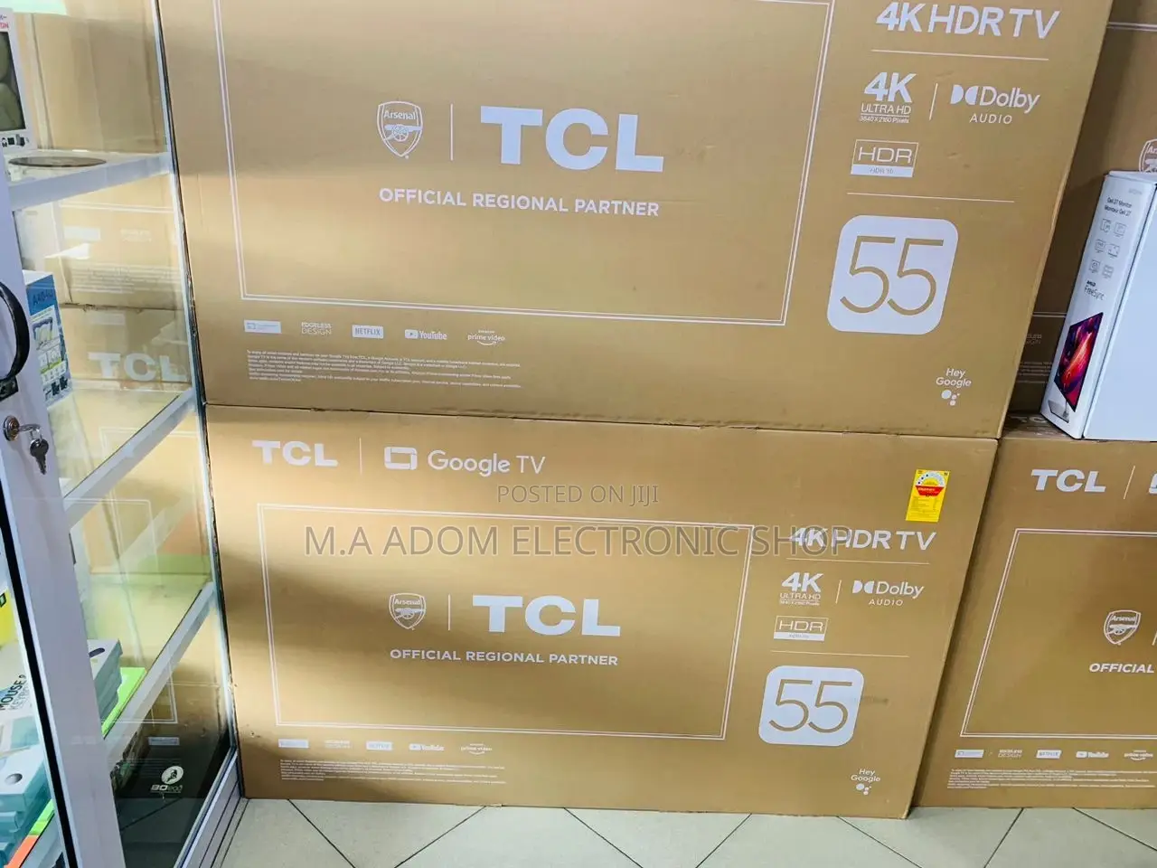 Immerse Yourself in Stunning Visuals With TCL 55P635 HD TV