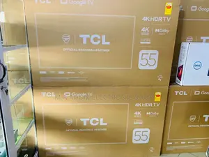 TCL 55” UHD Bluetooth Frame Less Tv