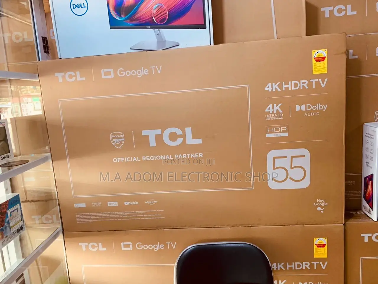 TCL 55P635: Your Smart TV Experience