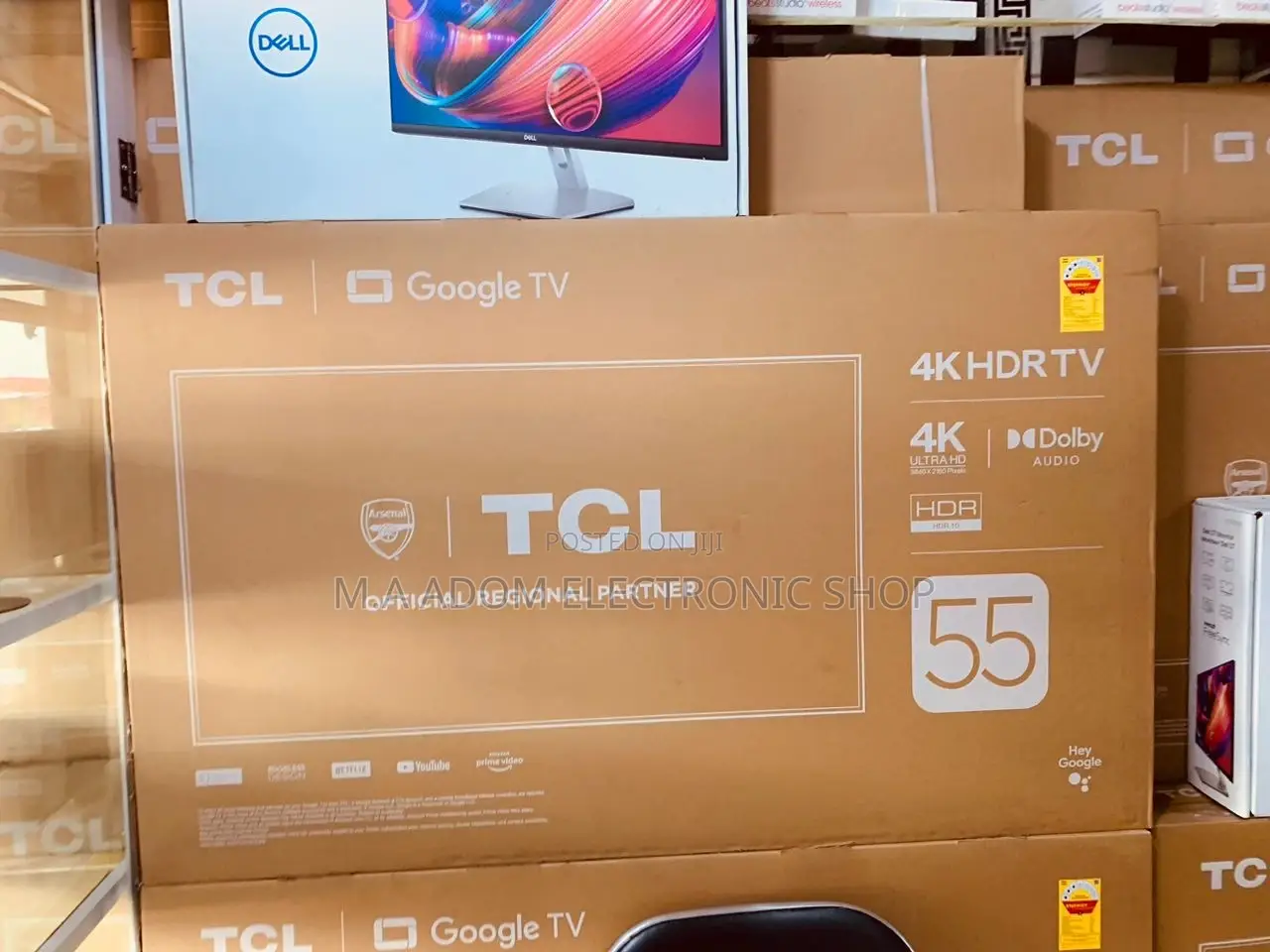 TCL 55P635: Your Smart TV Upgrade