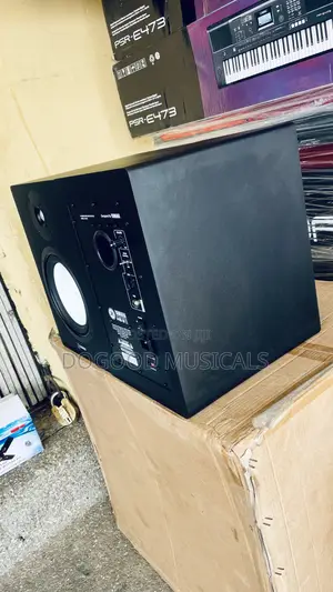 Yamaha Hs8-Ii 8” Nearfield Studio Monitors