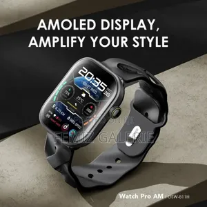 Oraimo Watch Pro Am 1.85′′ Amoled Ip68 Smart Watch