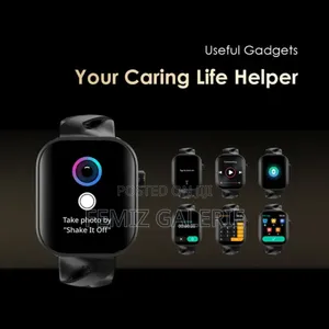 Oraimo Watch Pro Am 1.85′′ Amoled Ip68 Smart Watch