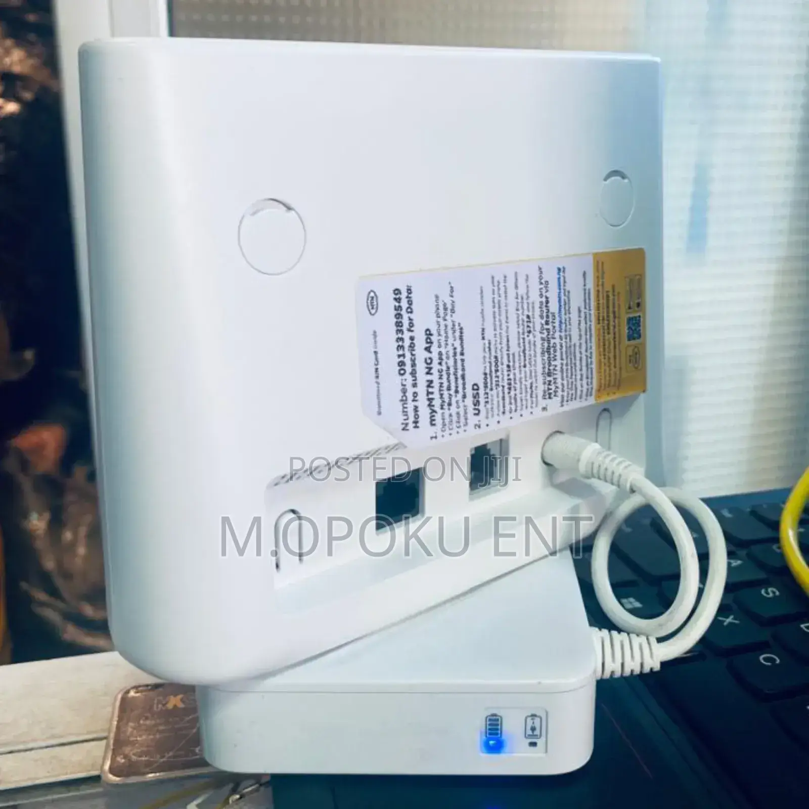 Universal Zte MTN Turbo Net Router