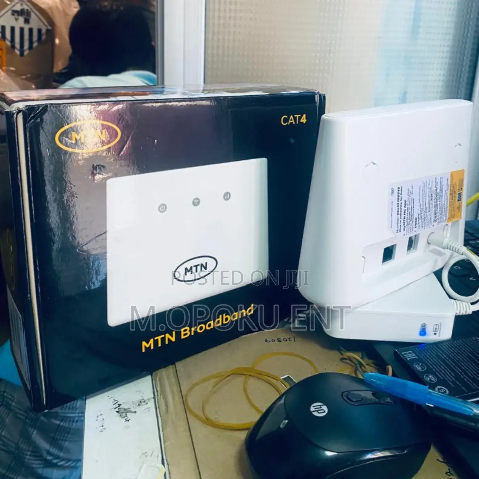 Universal Zte MTN Turbo Net Router