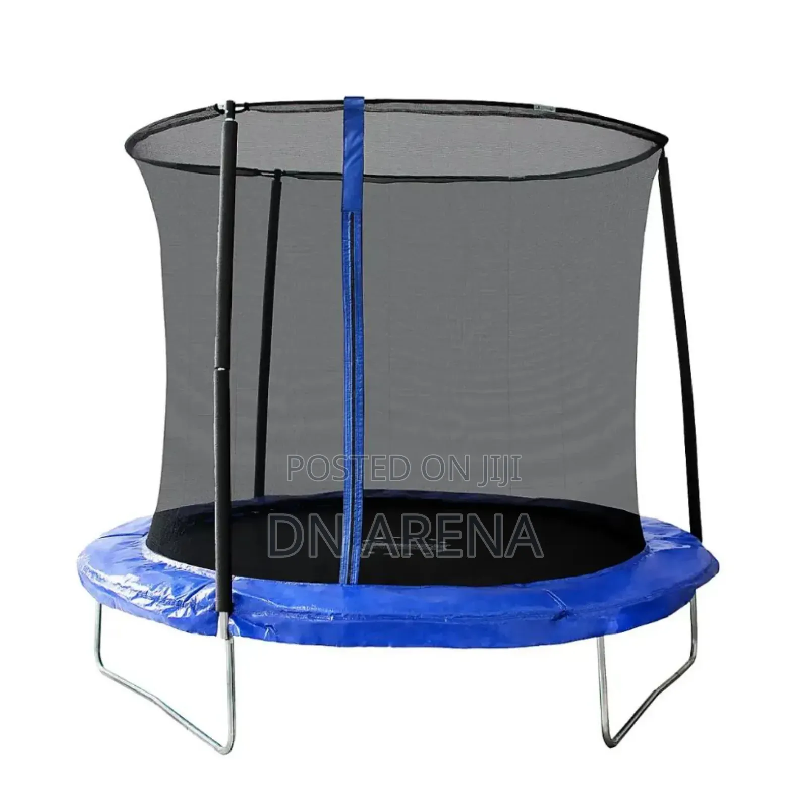 The 8ft Bouncepro Trampoline With Safety Enclosure
