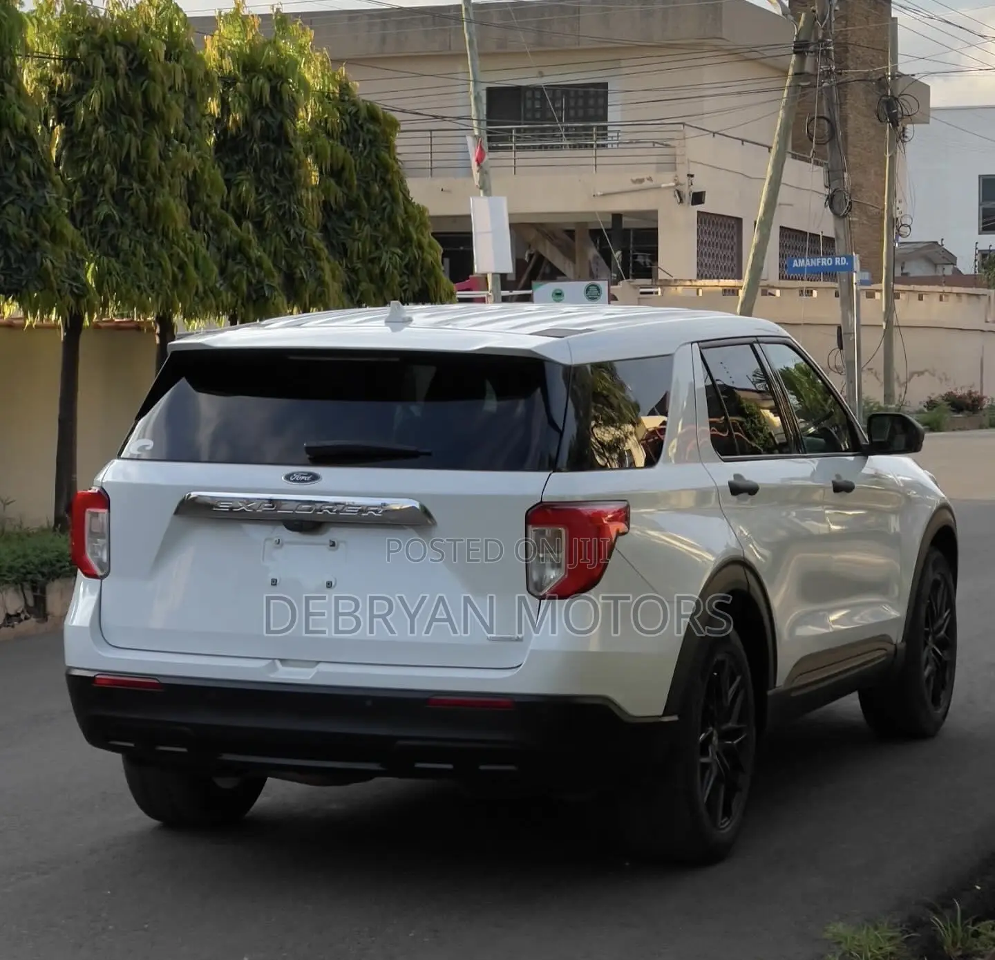 Ford Explorer Base 4x4 2020 White