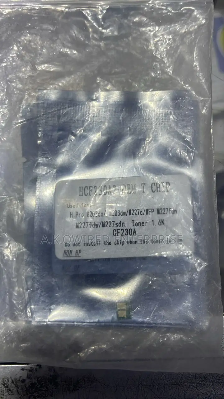 Durable Chips 30A -Enhances Printing.