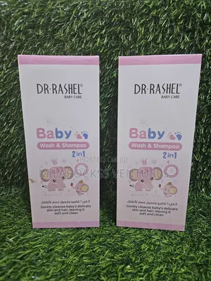 Dr.Rashel Baby Care Set. ( Lotion,Wash Shampoo Massage Oil.)