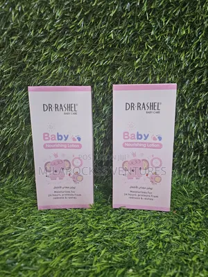 Dr.Rashel Baby Care Set. ( Lotion,Wash Shampoo Massage Oil.)