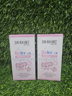Dr.Rashel Baby Care Set. ( Lotion,Wash Shampoo Massage Oil.)