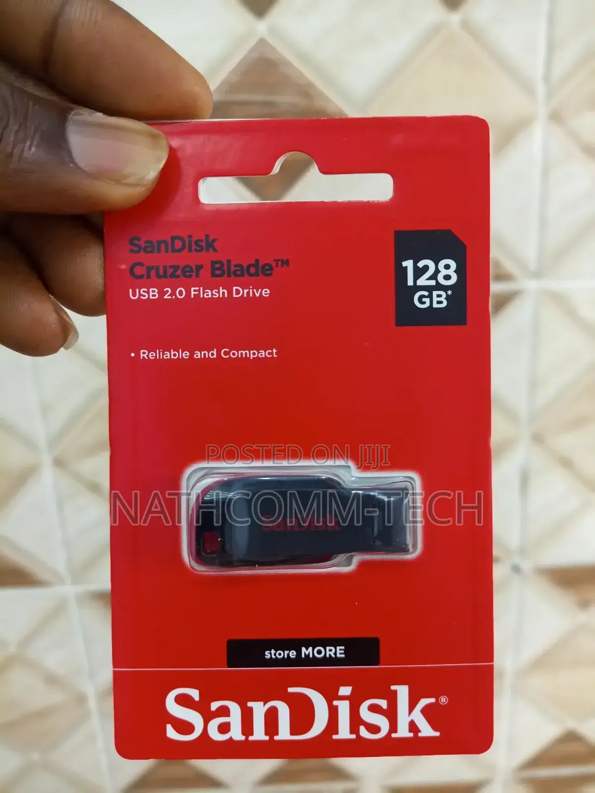 128 Gb Flash Drive