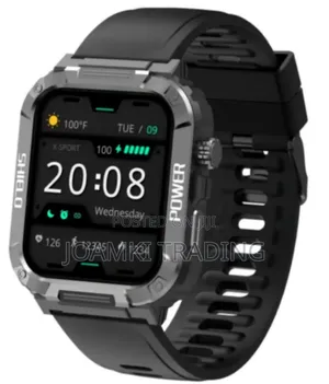 Rugged Smart Watch, Bt Call, Health Care, Ip68, Ios/Android