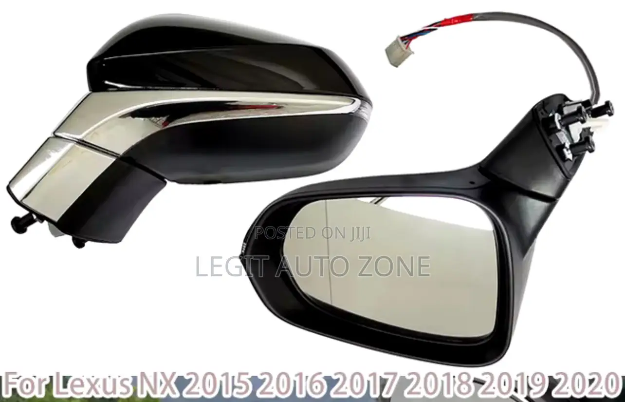 Lexus NX 200T ,NX 300 RX 350 Complete Mirror Glass