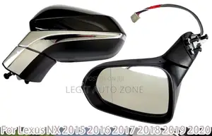 Lexus NX 200T ,NX 300 RX 350 Complete Mirror Glass