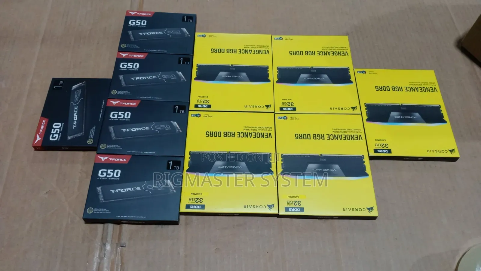 Corsair Ddr5 RGB 32gb Desktop Memory