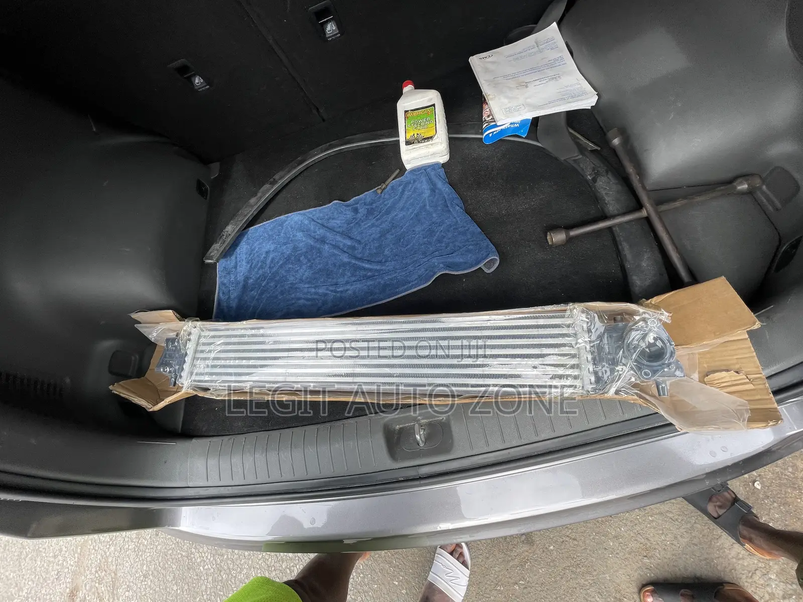 Honda CRV 2019,2017,2018,2020,2022 Turbo Inter Cooler