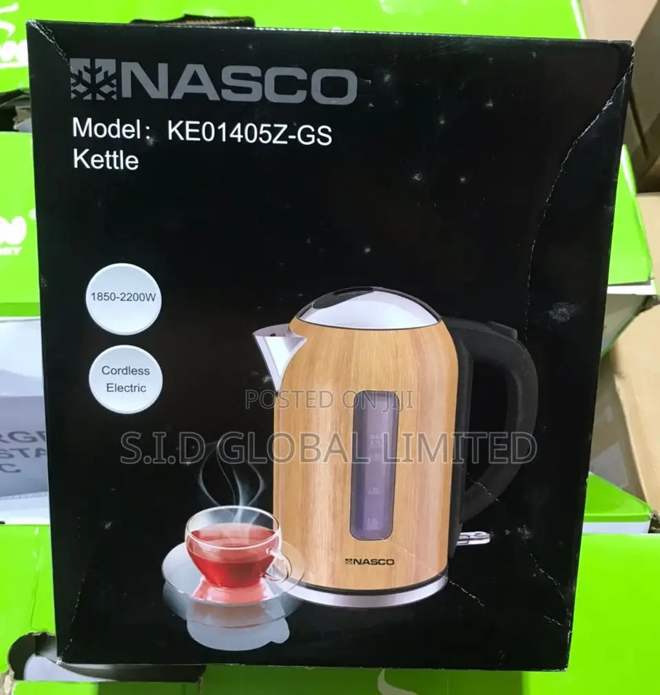 Sweet Salty Perfection OF NASCO-2200WATTS-KETTLE-KE01405Z