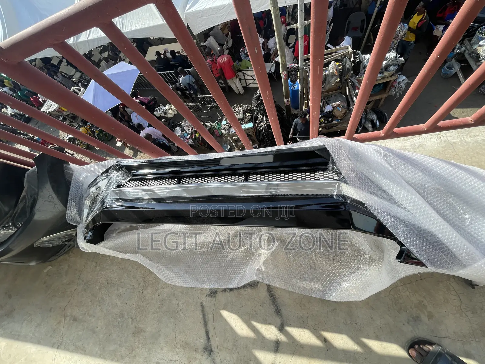 Land Cruiser Prado 2018,2022 Front Bumper Spoiler