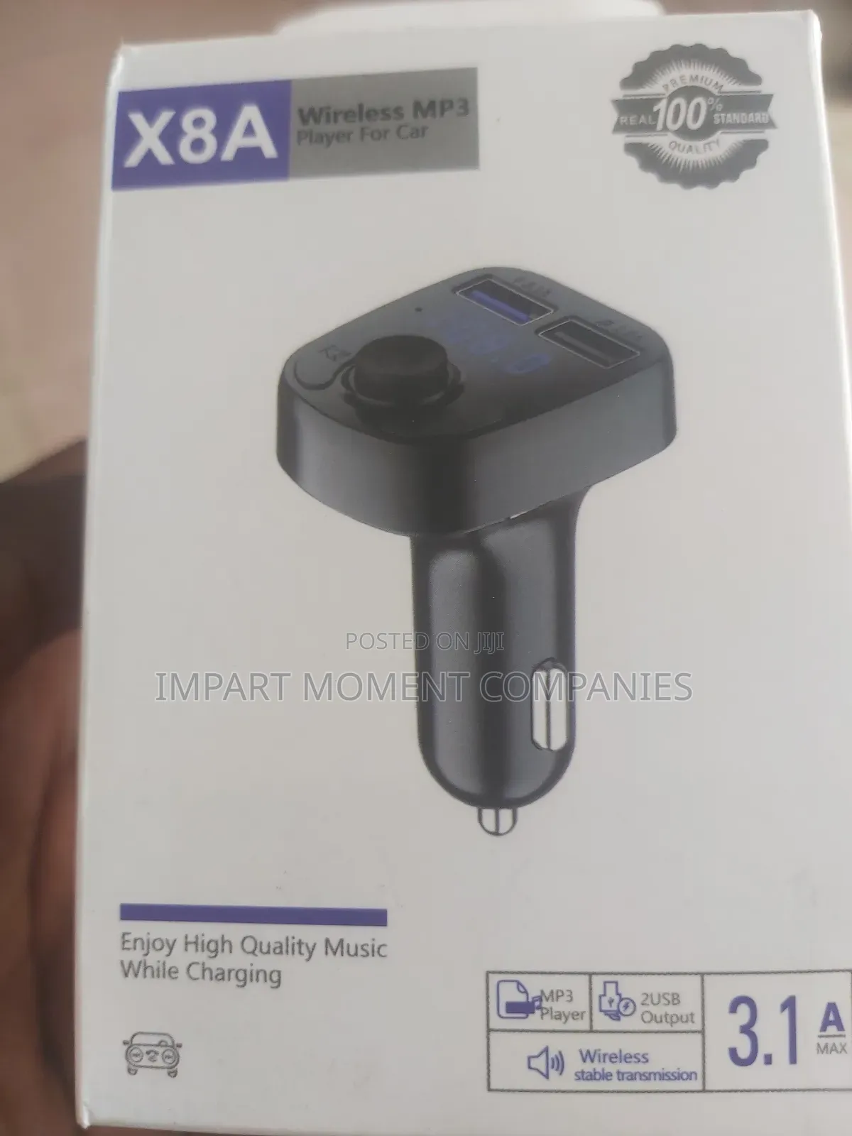 X8a Wireless Mp3 Player For Car
