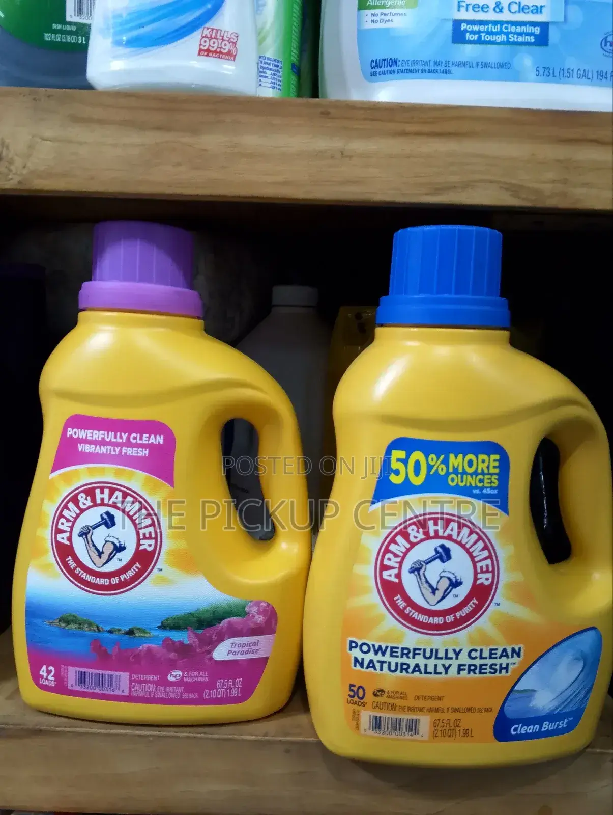 Arm Hammer, 42 Loads Liquid Laundry Detergent 1.99l