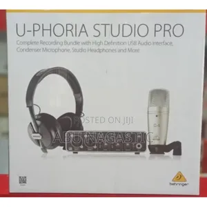 Behringer U Phoria Studio Pro Bundle Set