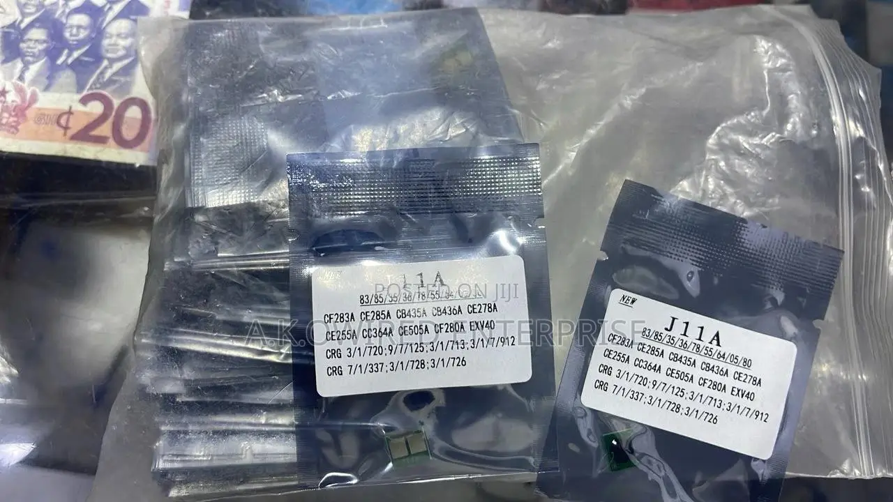 Hp Chip 55/83/85/35/36/05/80/Cexv40/64