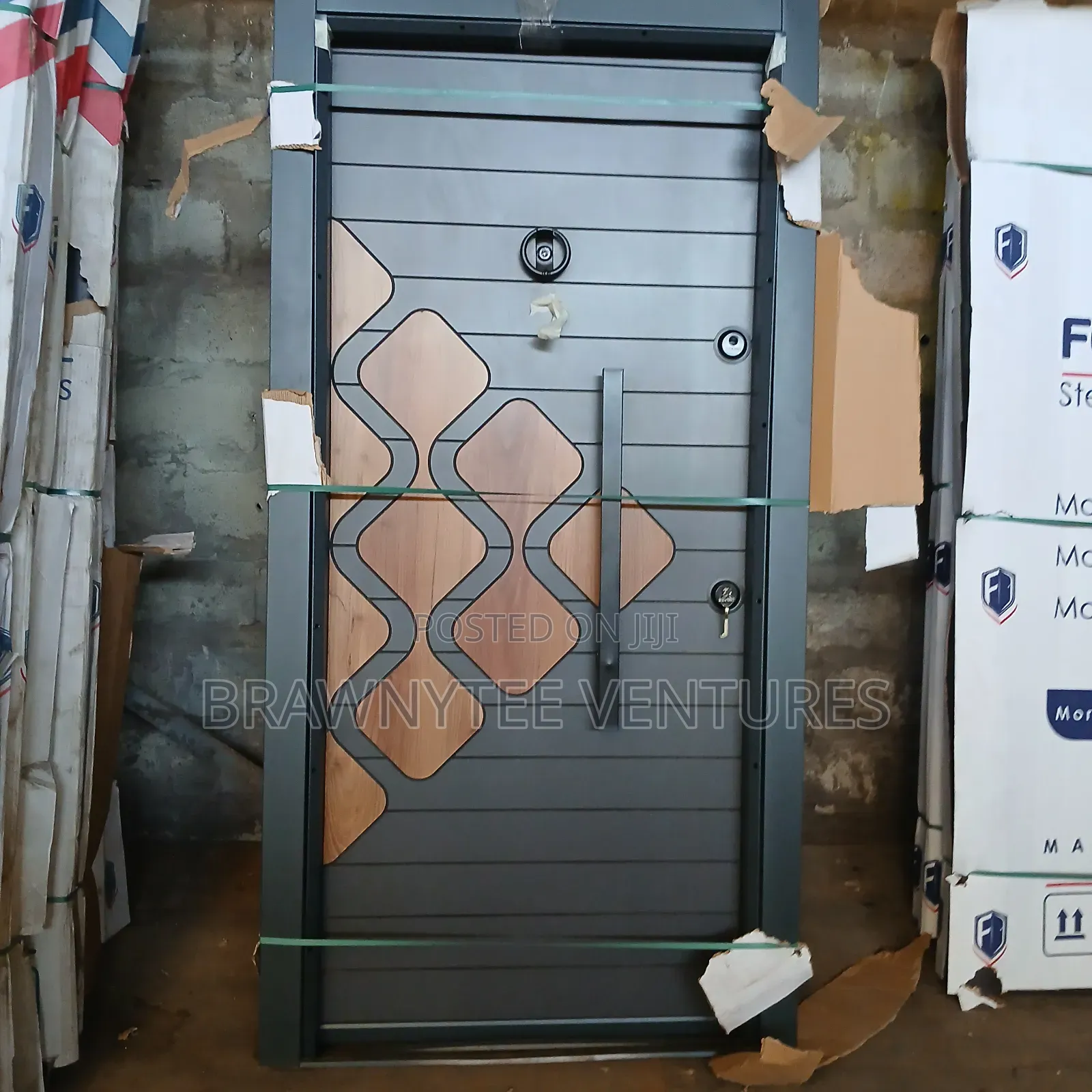 Brawnytee C. Door