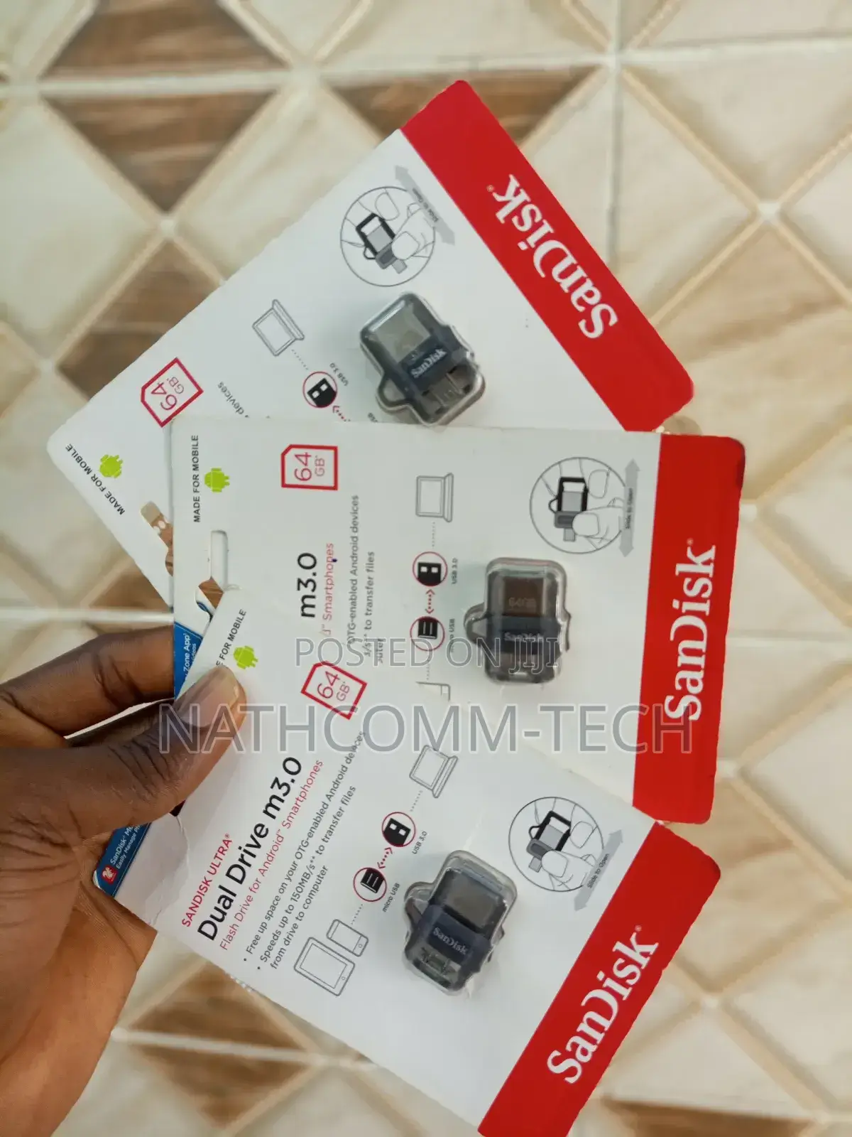 64gb Flash Drive OTG