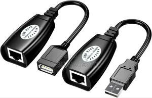 USB Male to RJ45 ± USB Female Extension
