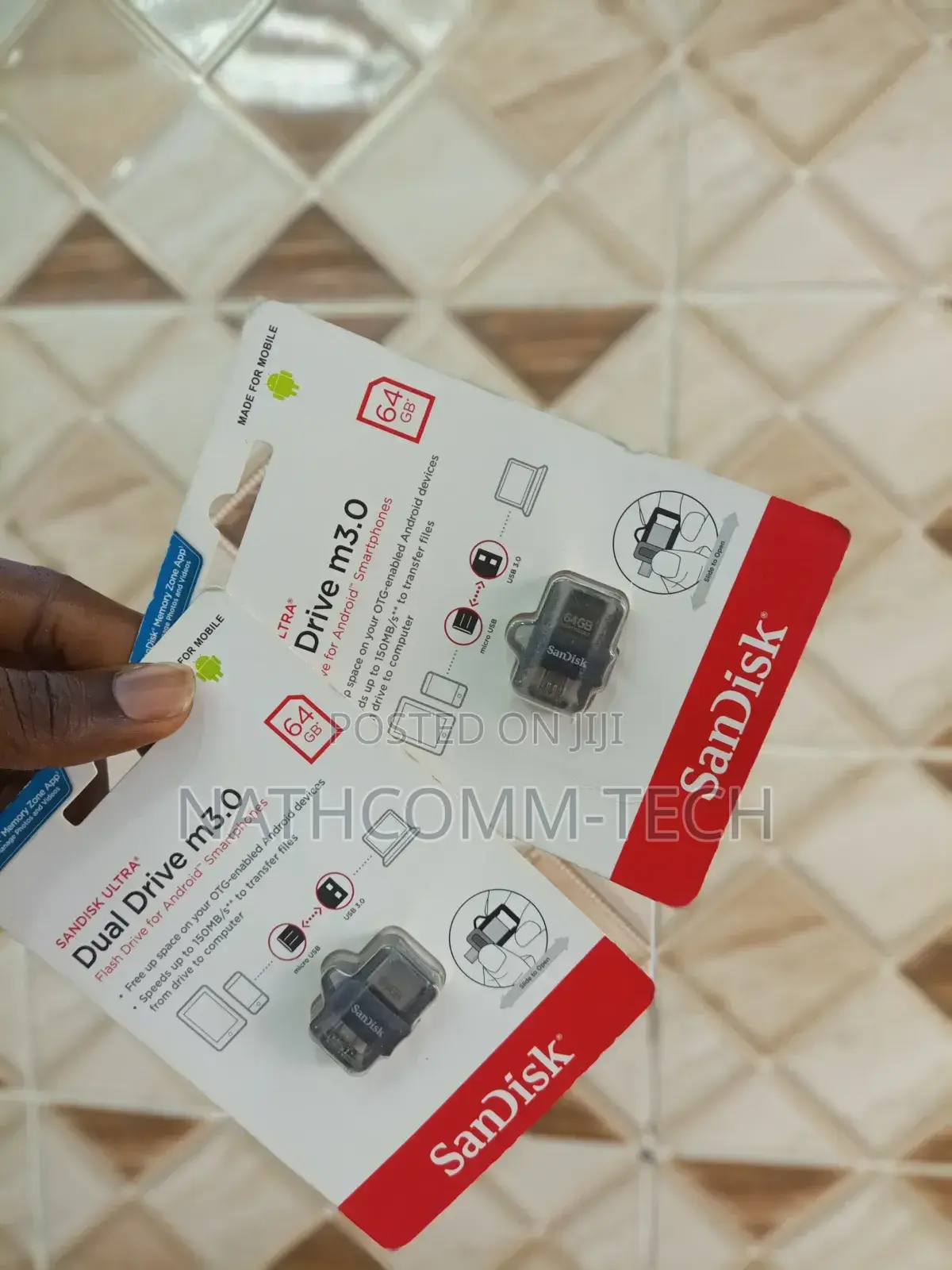64gb Flash Drive OTG