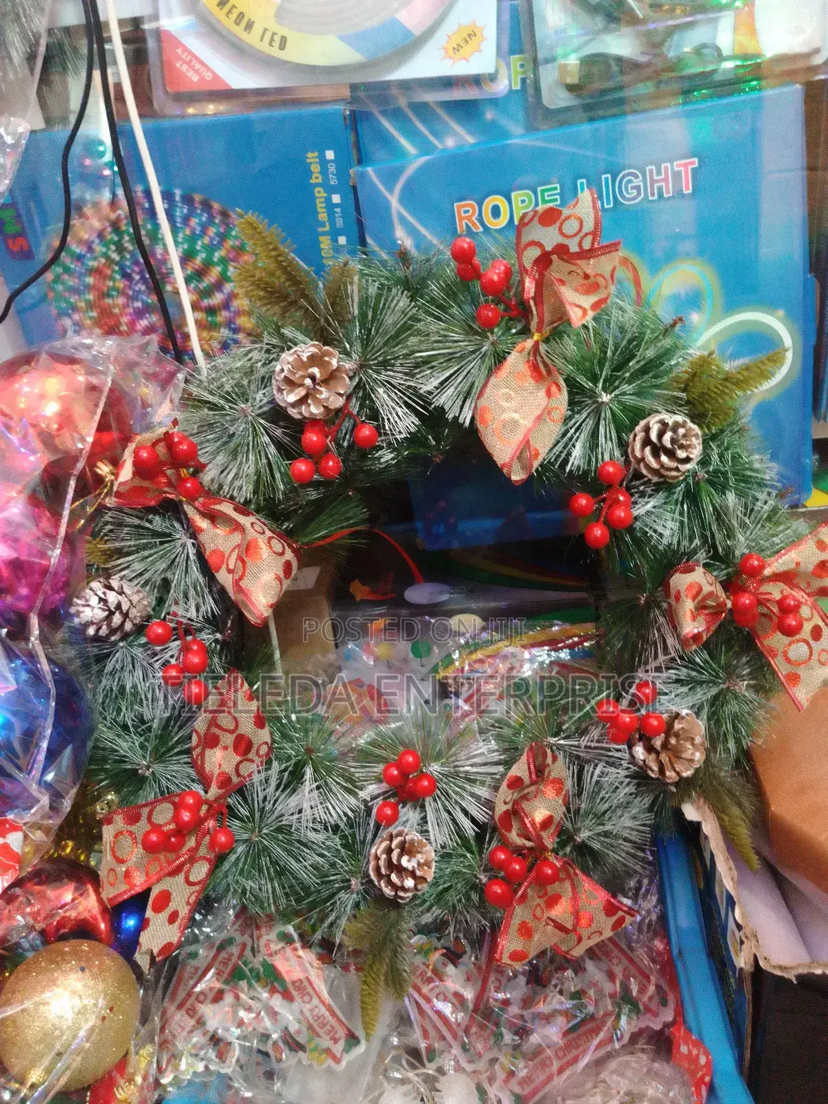 Christmas Wreath Decor