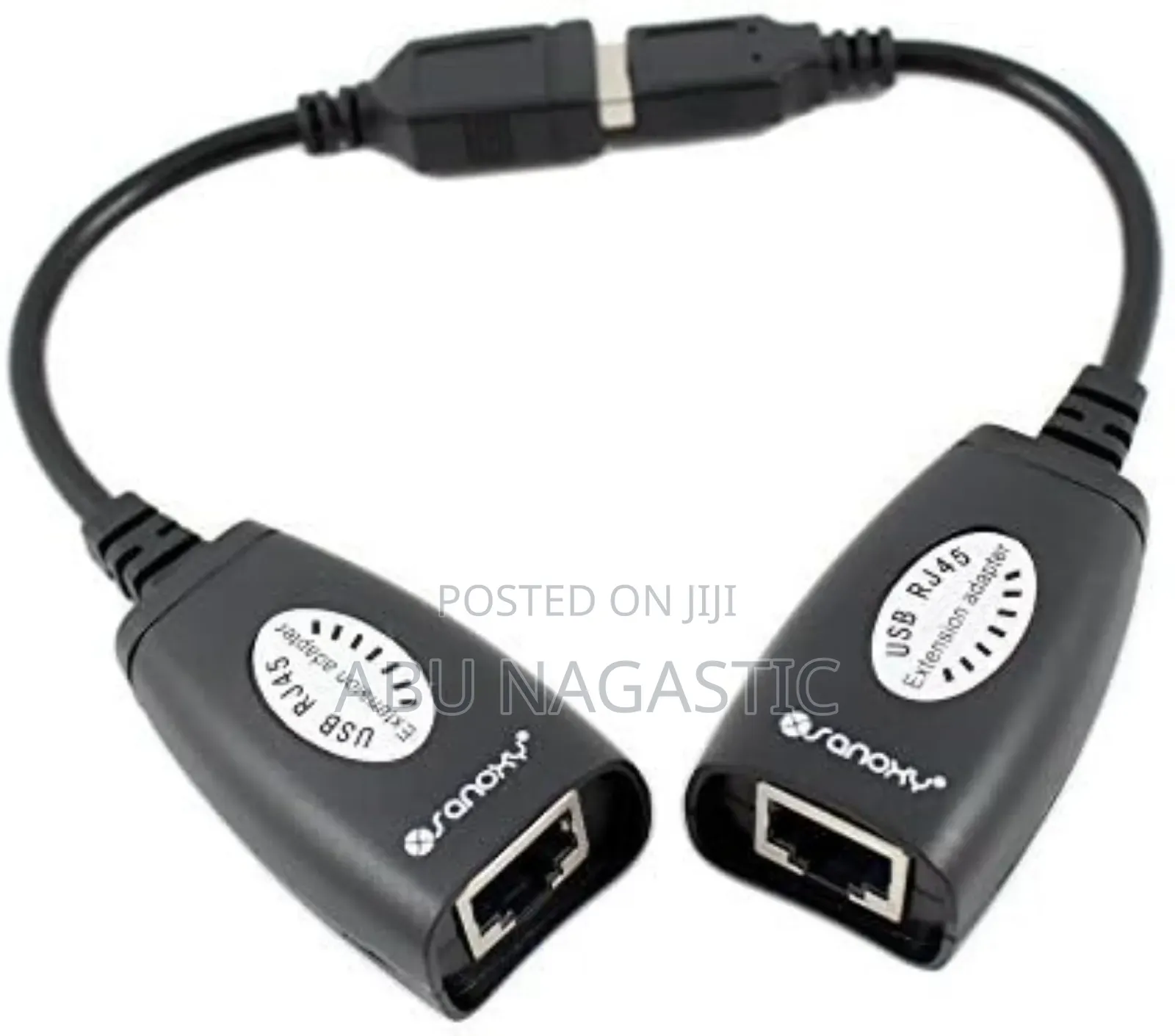 USB Male to RJ45 ± USB Female Extension