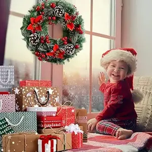Bslest Christmas Door Wreath